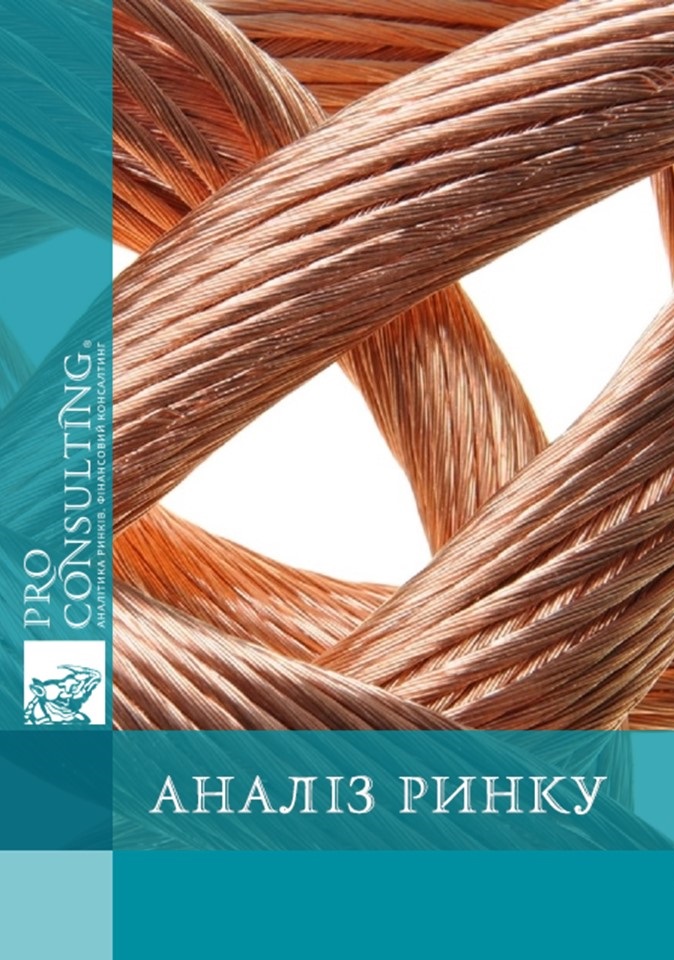 Аналіз ринку лому мідної групи України. 2011 рік